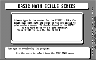 Basic Math Skills Series - Whole Numbers & Decimals atari screenshot